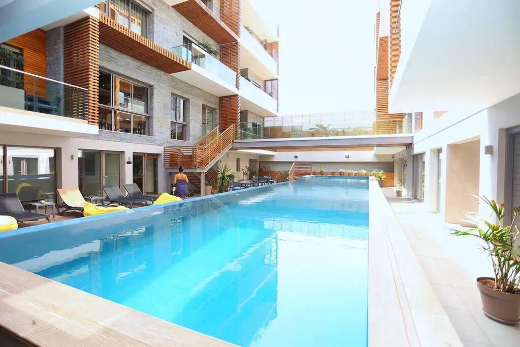 Luxury Apartment At Corniche , Seaview Close Beach カサブランカ エクステリア 写真